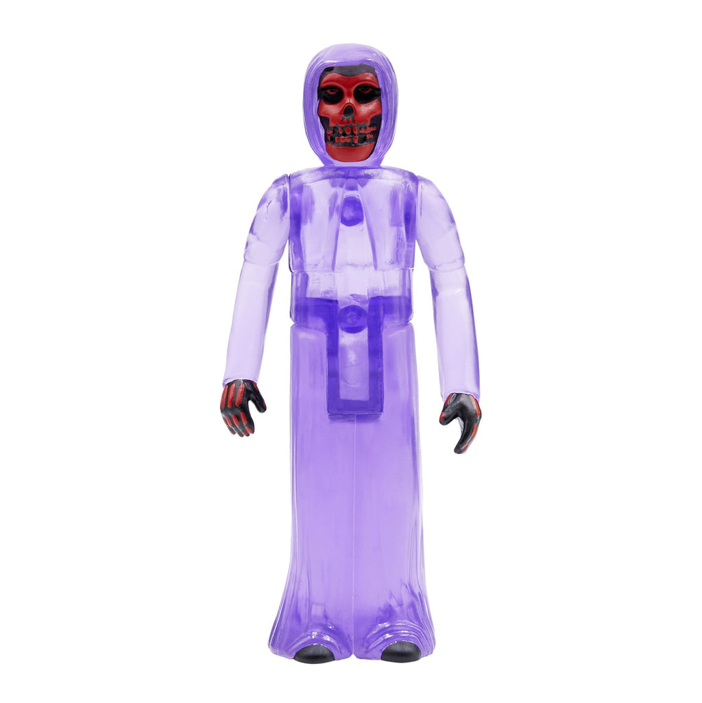 SUPER7 - Misfits ReAction - Fiend Static Age (Clear Purple)