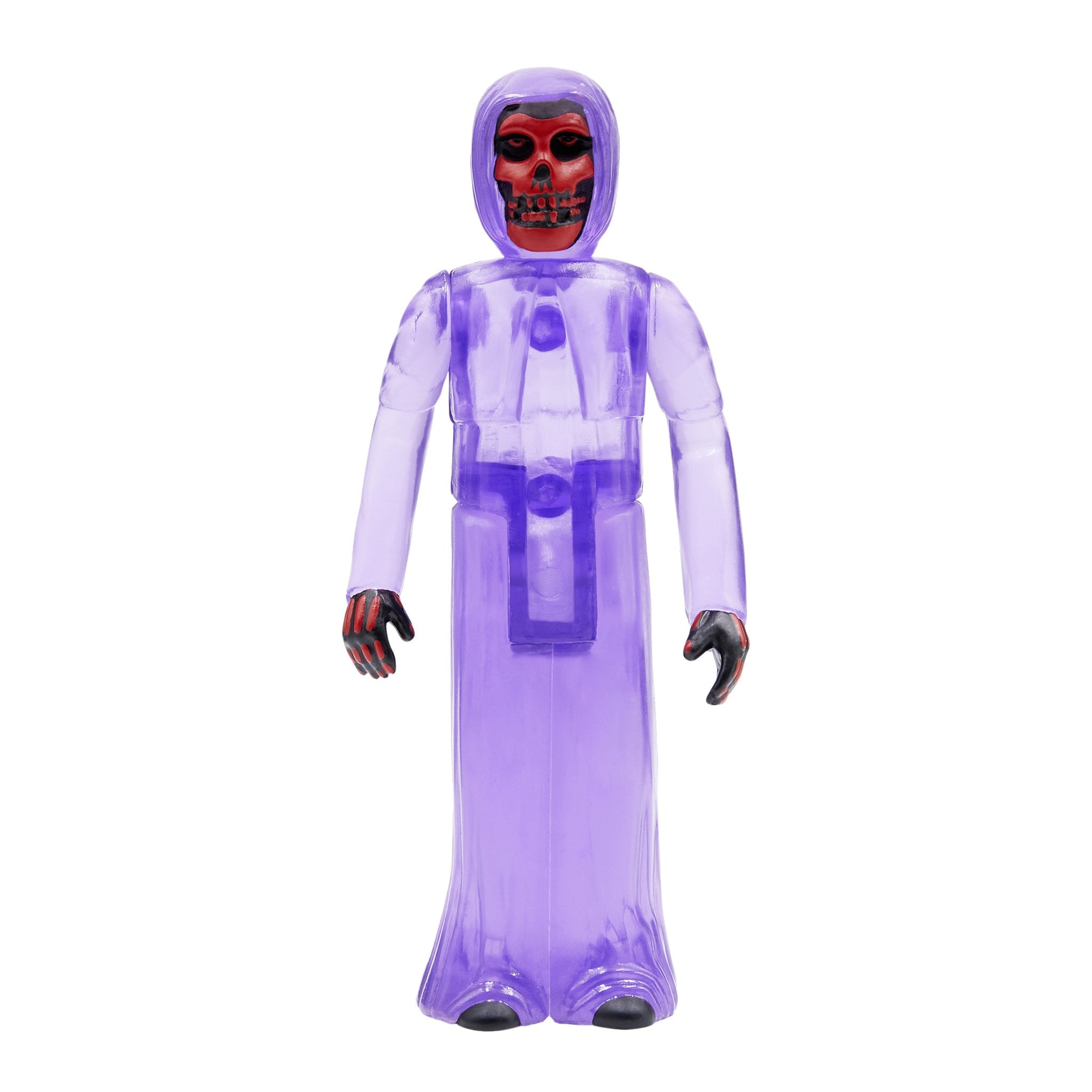 SUPER7 - Misfits ReAction - Fiend Static Age (Clear Purple)