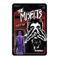 SUPER7 - Misfits ReAction - Fiend Static Age (Clear Purple)