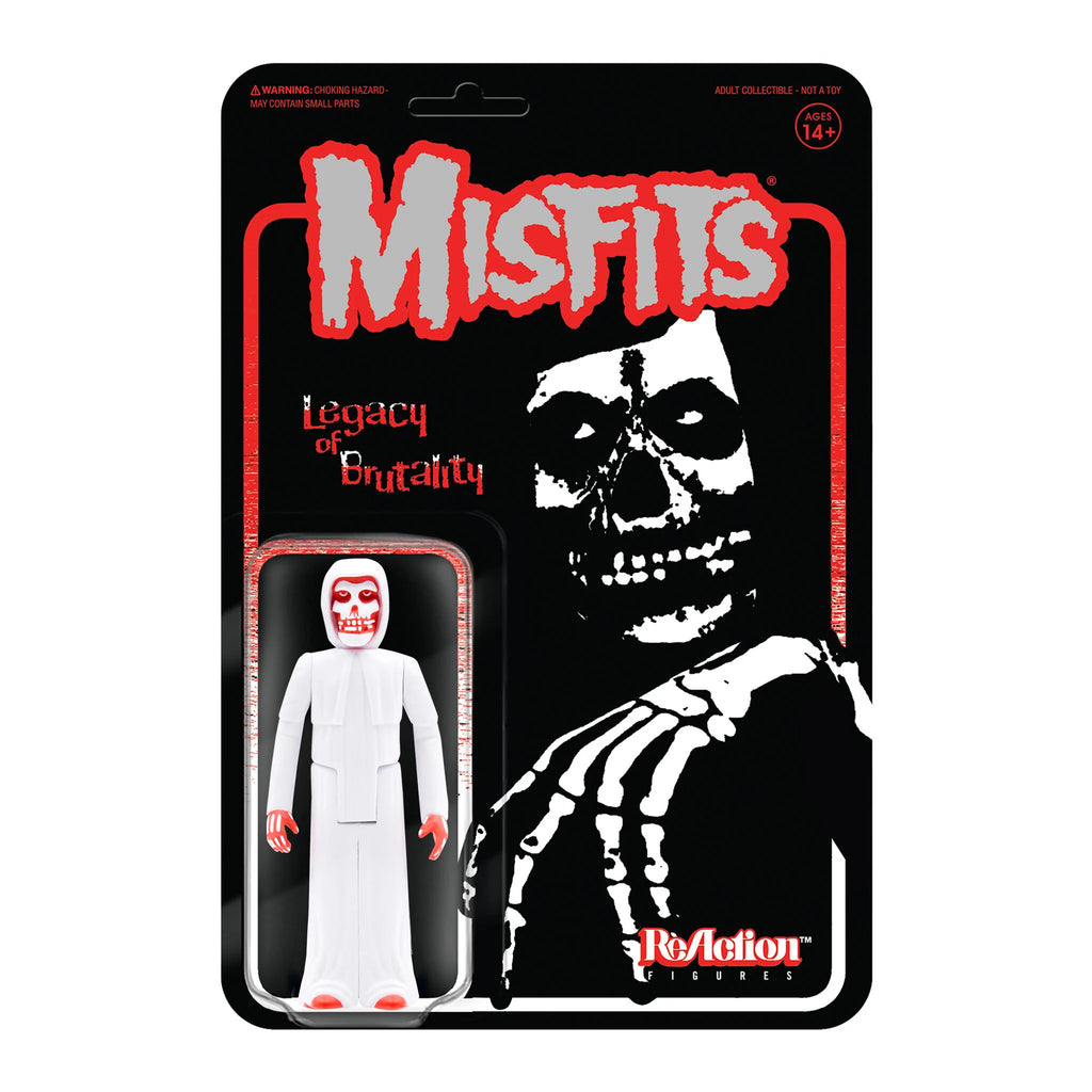 SUPER7 - Misfits ReAction Figure - Fiend Legacy Of Brutality (White)