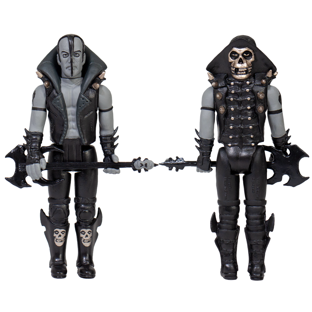 SUPER7 - Misfits ReAction Figure - Jerry Only (Black Series)