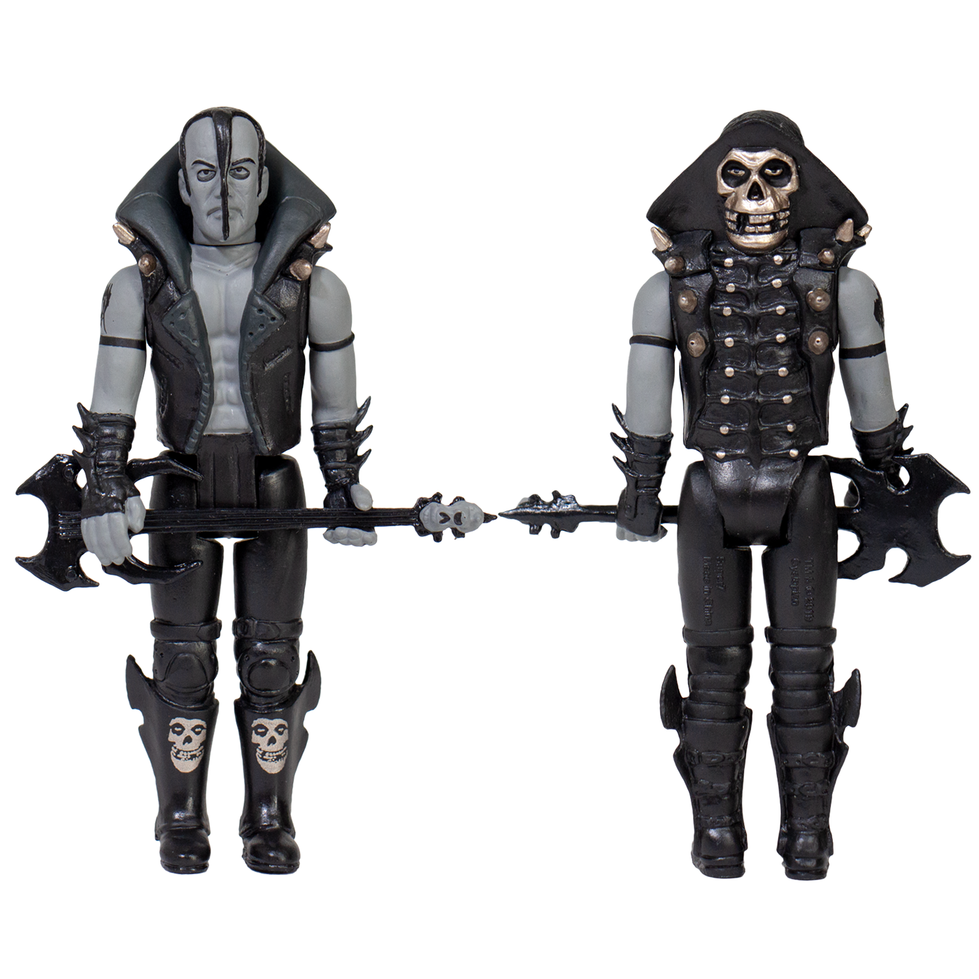 SUPER7 - Misfits ReAction Figure - Jerry Only (Black Series)
