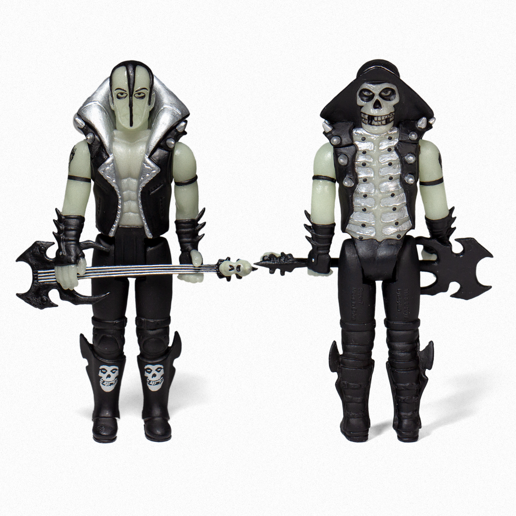 SUPER7 - Misfits ReAction Figure - Jerry Only (Glow in the Dark)