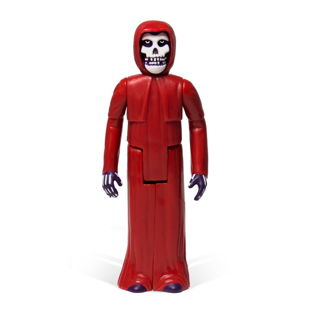SUPER7 - Misfits ReAction Figure - The Fiend (Crimson Red)