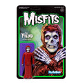 SUPER7 - Misfits ReAction Figure - The Fiend (Crimson Red)