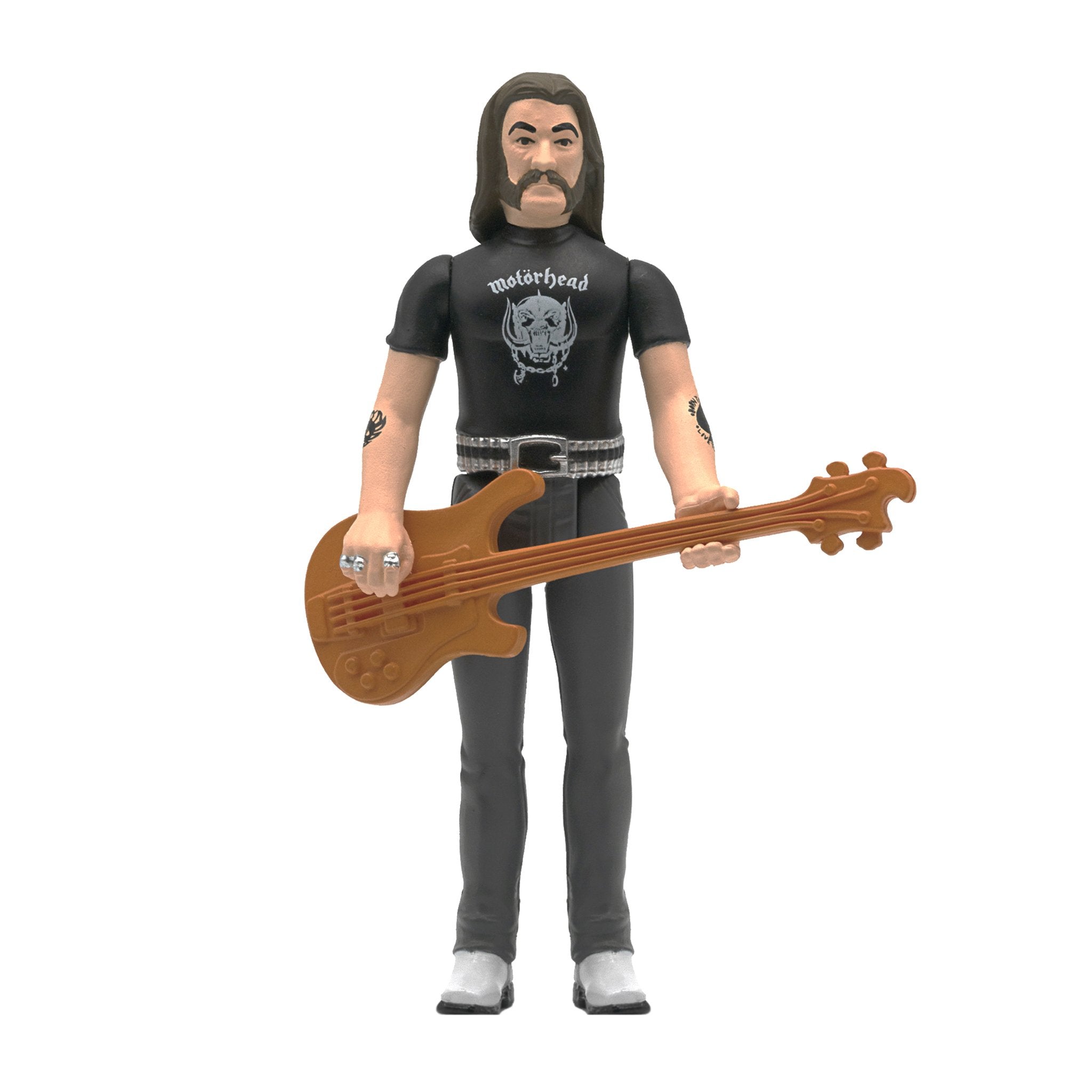 SUPER7 - Motorhead ReAction Figure - Lemmy