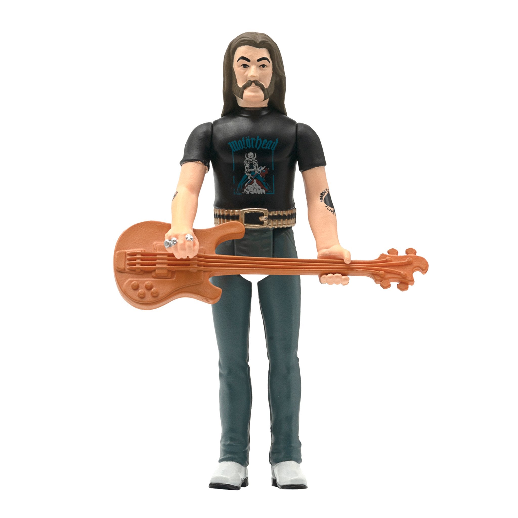SUPER7 - Motorhead ReAction Figure - Lemmy (Skull Pile Shirt)