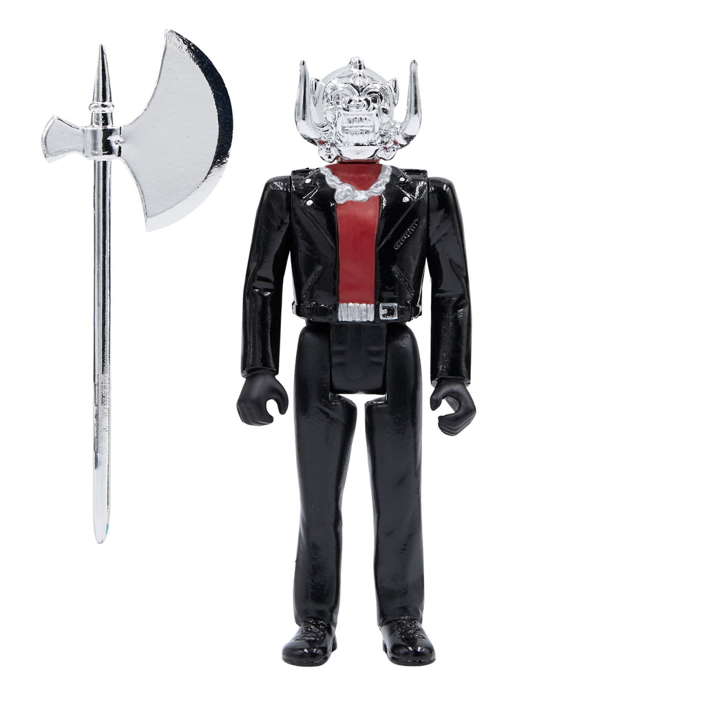 SUPER7 - Motorhead ReAction Figure - Warpig (Japanese Chrome)