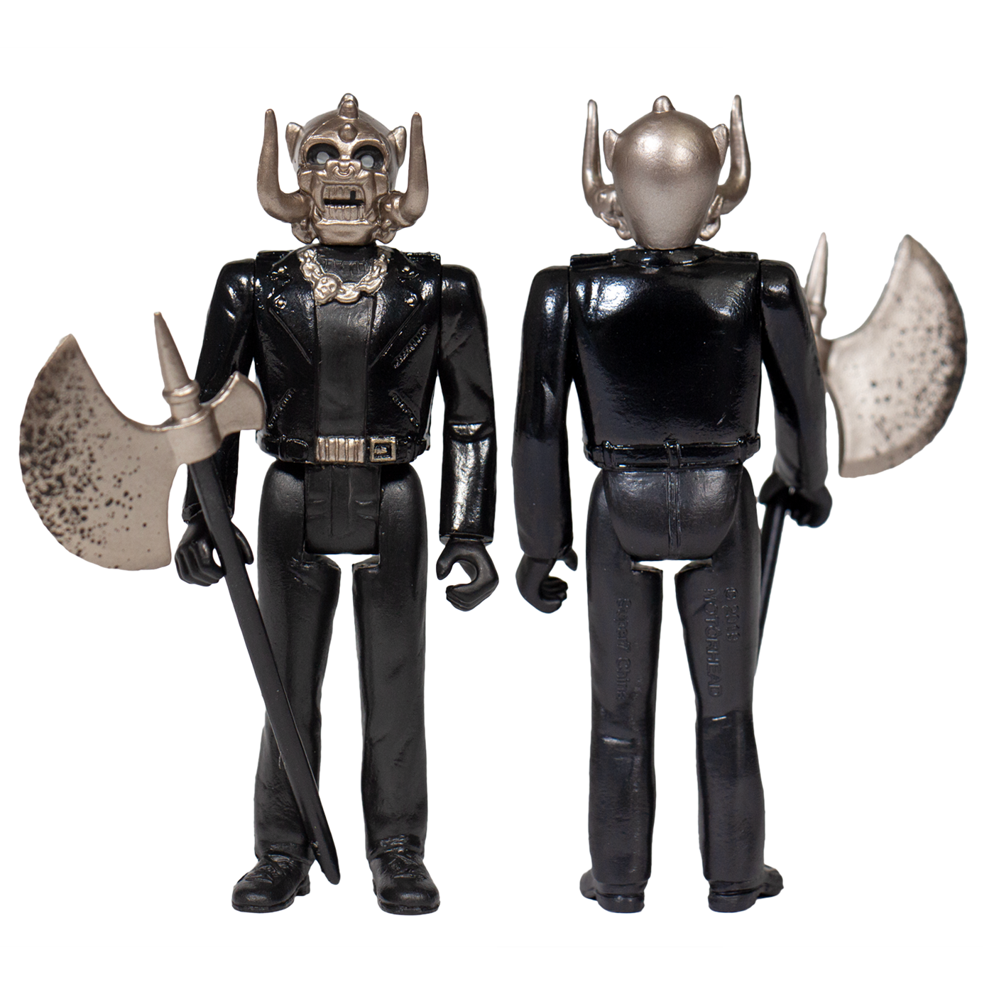 SUPER7 - Motorhead Warpig ReAction Figure (Black Series)