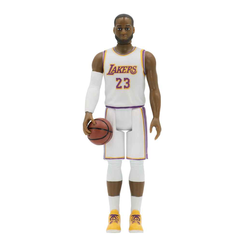 SUPER7 - NBA Supersports Figure - LeBron James Alternate Jersey (Lakers)