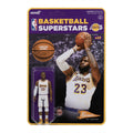 SUPER7 - NBA Supersports Figure - LeBron James Alternate Jersey (Lakers)