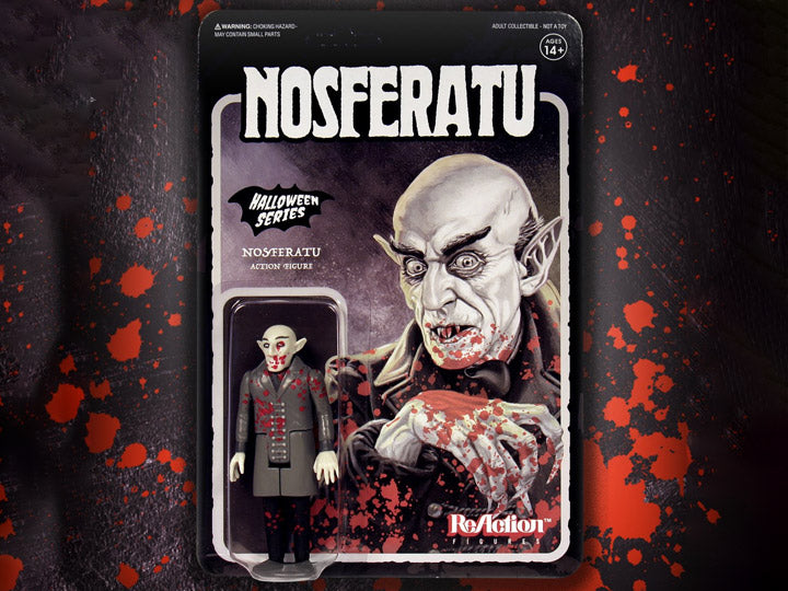 SUPER7 - Nosferatu Halloween Series Super 7 reaction Figure