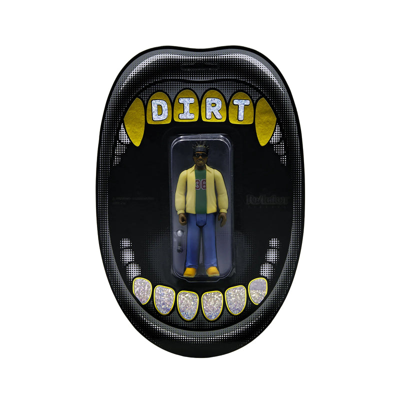 SUPER7 - Ol' Dirty Bastard (ODB) ReAction Figure - Brooklyn Zoo