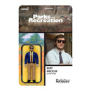 SUPER7 - Parks and Recreation ReAction Figure - Andy Dwyer (Special Agent Burt Macklin)