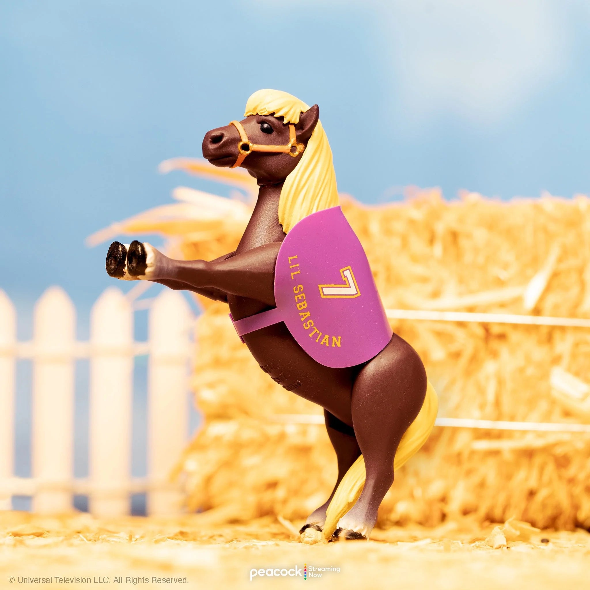 SUPER7 - Parks and Recreation Reaction Figure - Li'l Sebastian