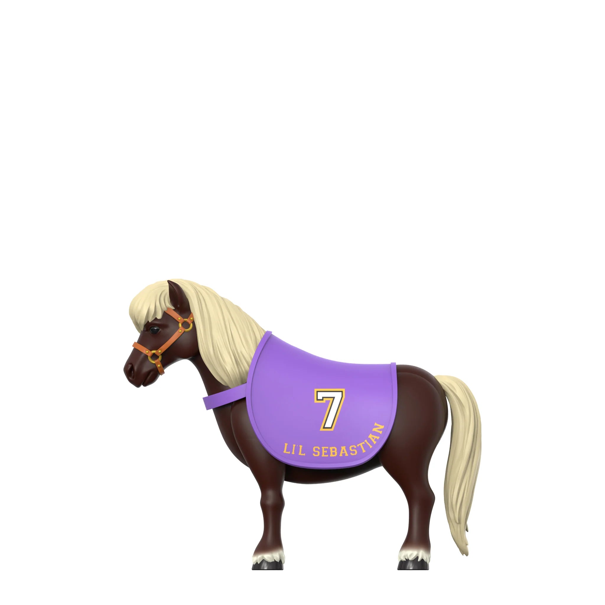 SUPER7 - Parks and Recreation Reaction Figure - Li'l Sebastian