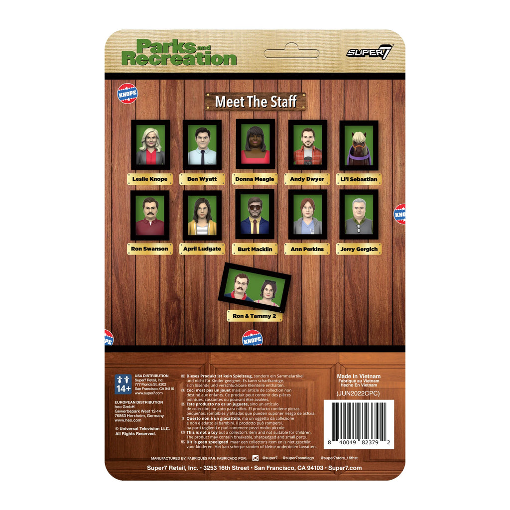 SUPER7 - Parks and Recreation Reaction Figure - Li'l Sebastian