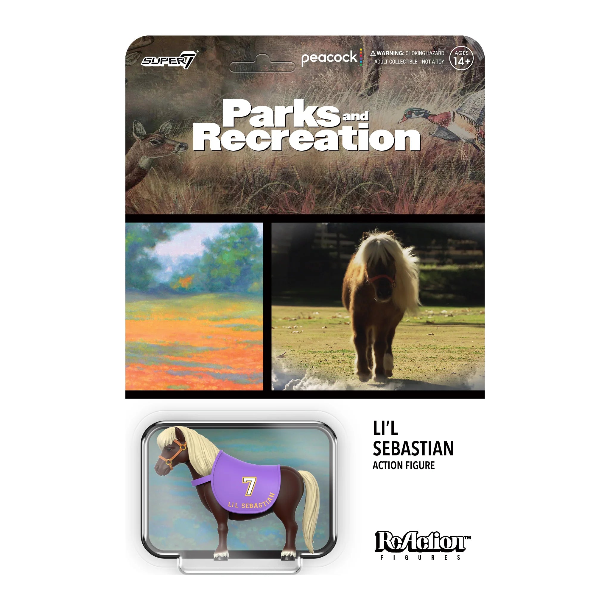 SUPER7 - Parks and Recreation Reaction Figure - Li'l Sebastian
