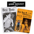SUPER7 - Paul Baloff ReAction Figure Metal Mania Fanzine Bundle