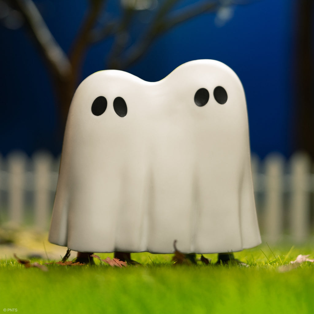 SUPER7 Peanuts ReAction Figure Wave 4 - Linus & Lucy Ghost