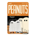 SUPER7 Peanuts ReAction Figure Wave 4 - Linus & Lucy Ghost