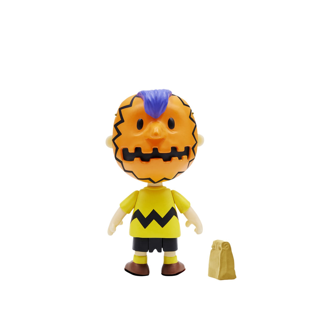 SUPER7 Peanuts ReAction Figure Wave 4 - Masked Charlie Brown