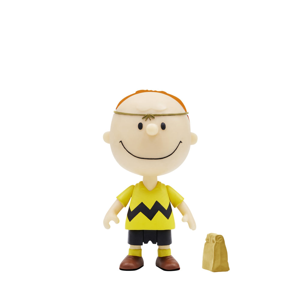 SUPER7 Peanuts ReAction Figure Wave 4 - Masked Charlie Brown