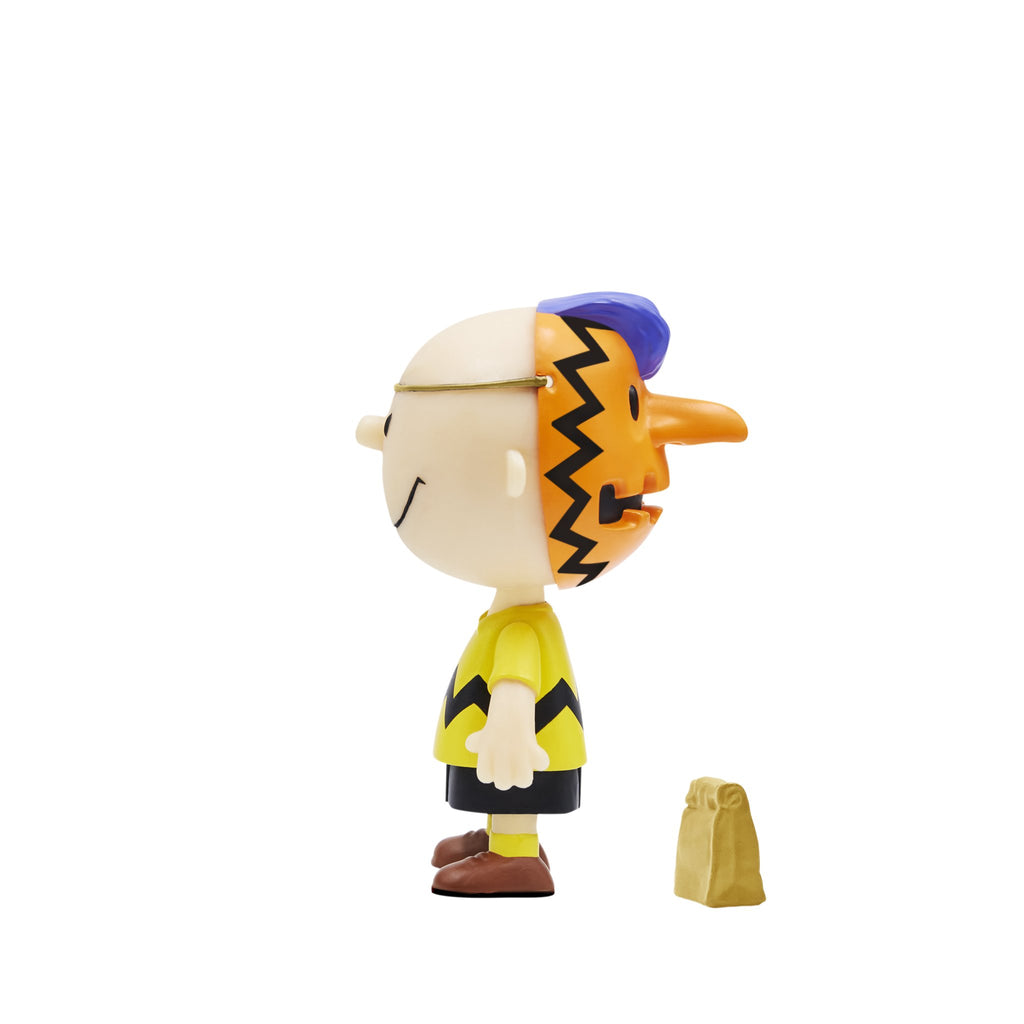 SUPER7 Peanuts ReAction Figure Wave 4 - Masked Charlie Brown