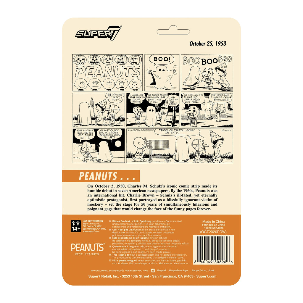 SUPER7 Peanuts ReAction Figure Wave 4 - Witch Violet