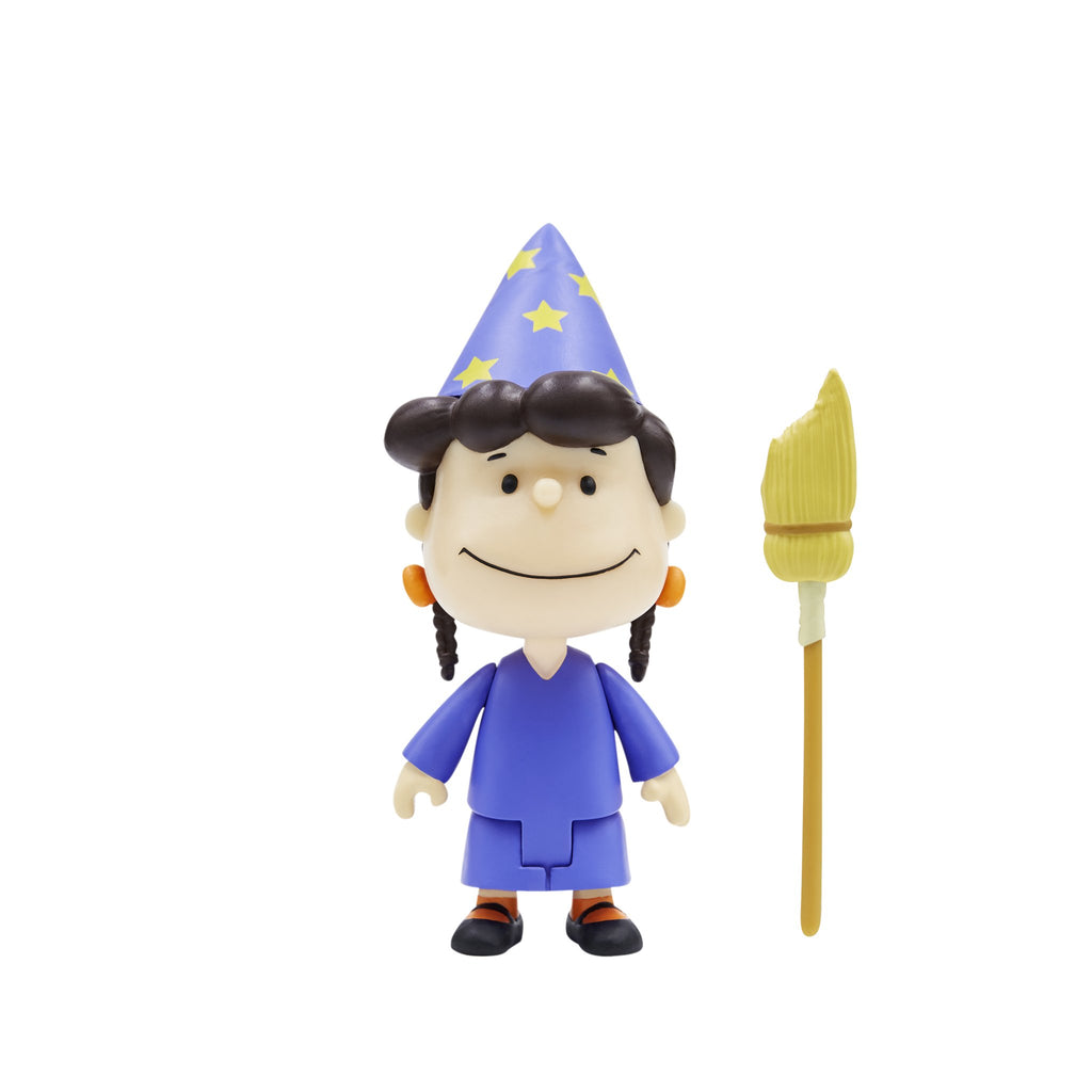 SUPER7 Peanuts ReAction Figure Wave 4 - Witch Violet