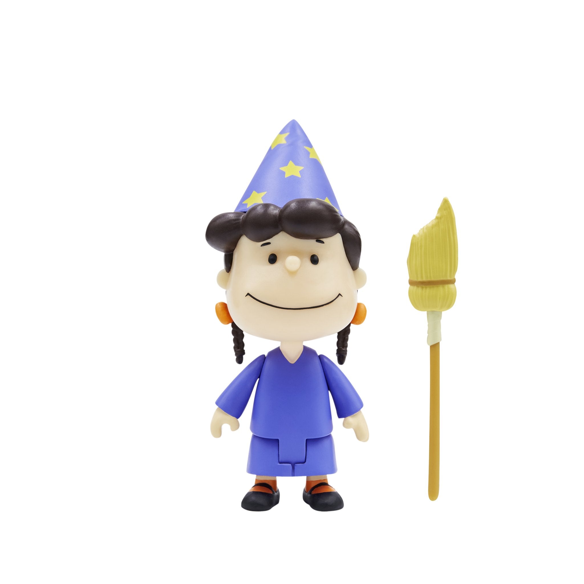 SUPER7 Peanuts ReAction Figure Wave 4 - Witch Violet