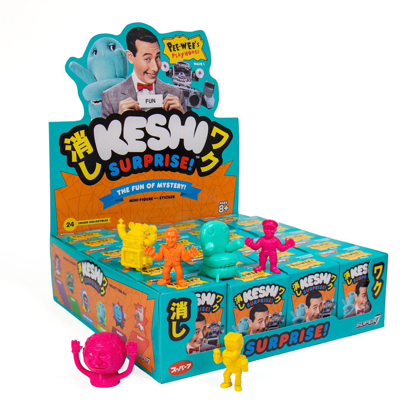 SUPER7 - Pee-wee's Keshi Surprise - Individual (Wave 1)