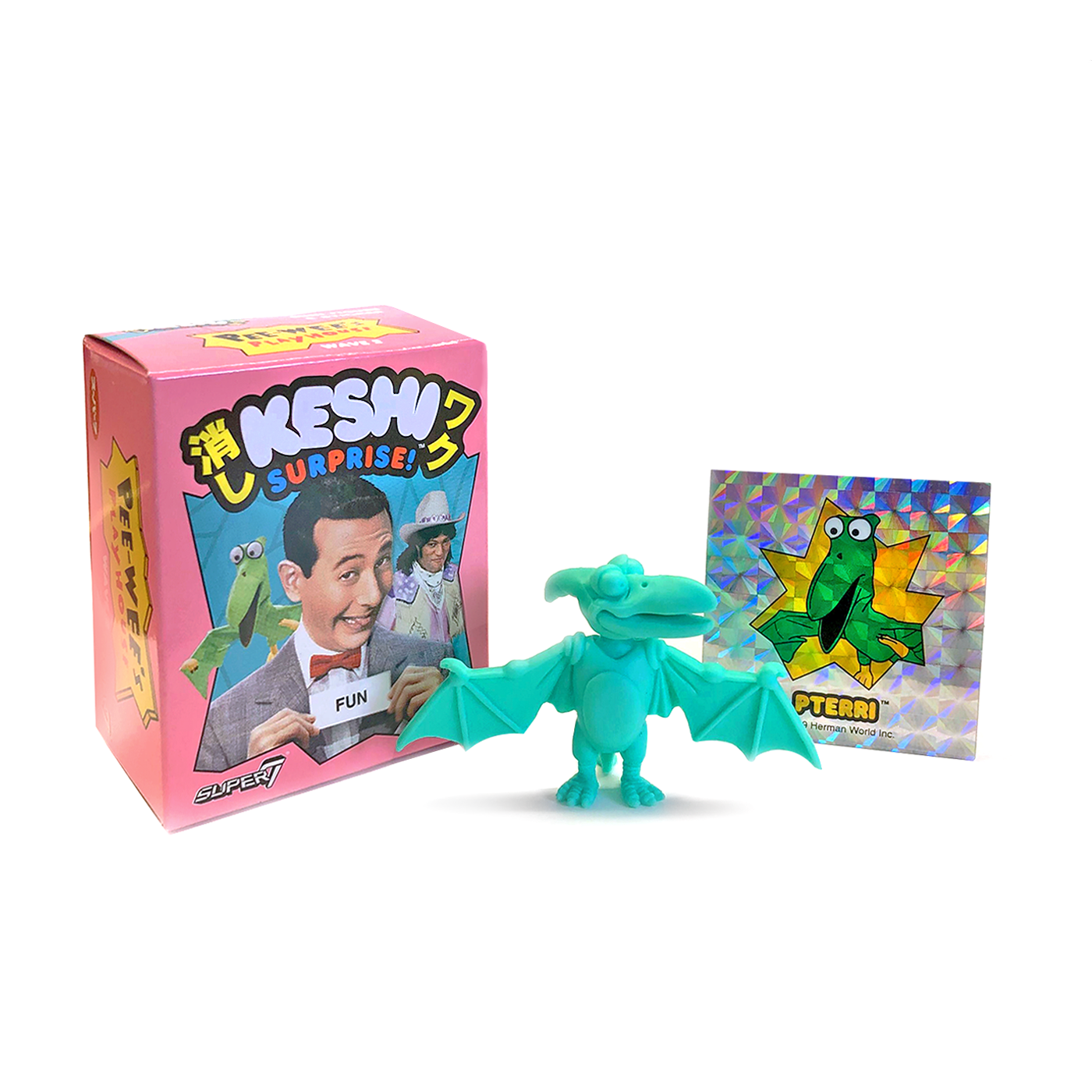 SUPER7 - Pee-wee's Keshi Surprise - Individual (Wave 2)