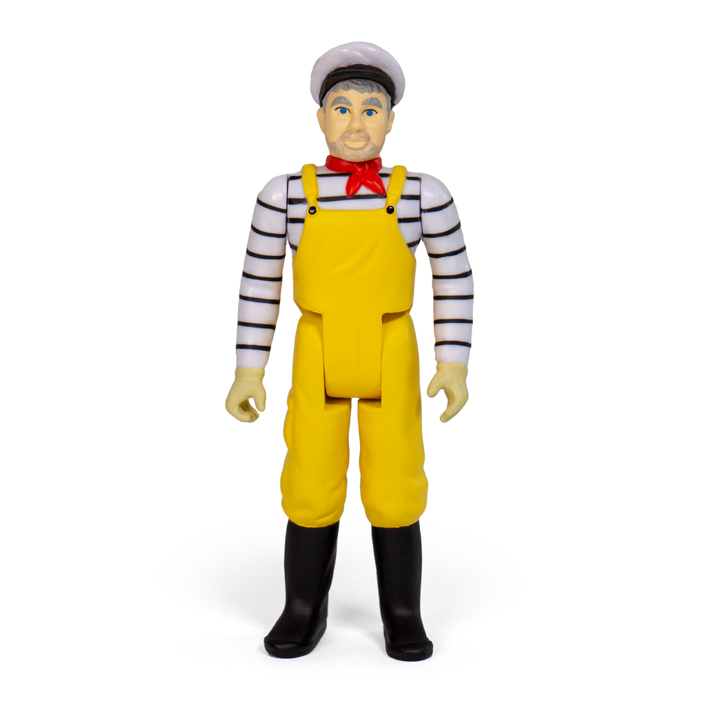 SUPER7 - Pee-wee's Playhouse ReAction Figure - Captain Carl