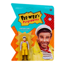 SUPER7 - Pee-wee's Playhouse ReAction Figure - Captain Carl