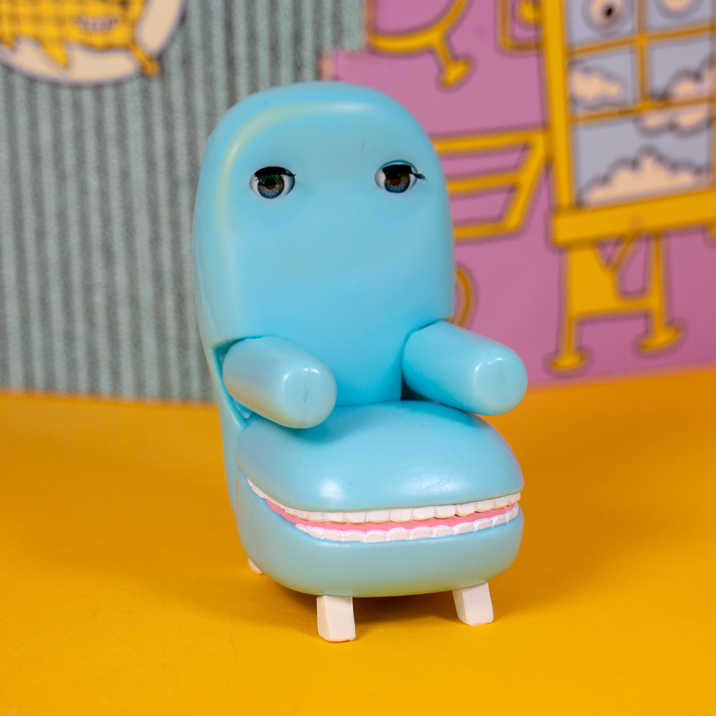 SUPER7 - Pee-wee's Playhouse ReAction Figure - Chairry