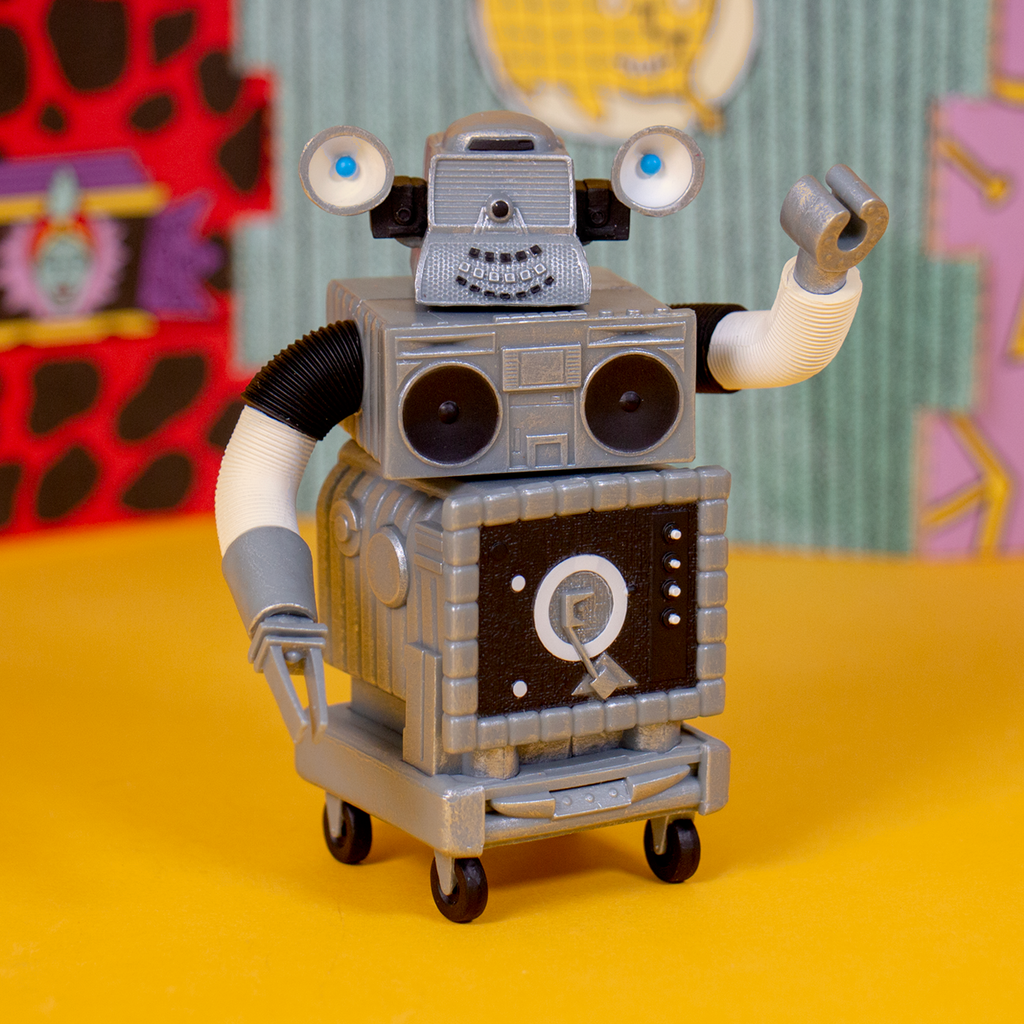 SUPER7 - Pee-wee's Playhouse ReAction Figure - Conky