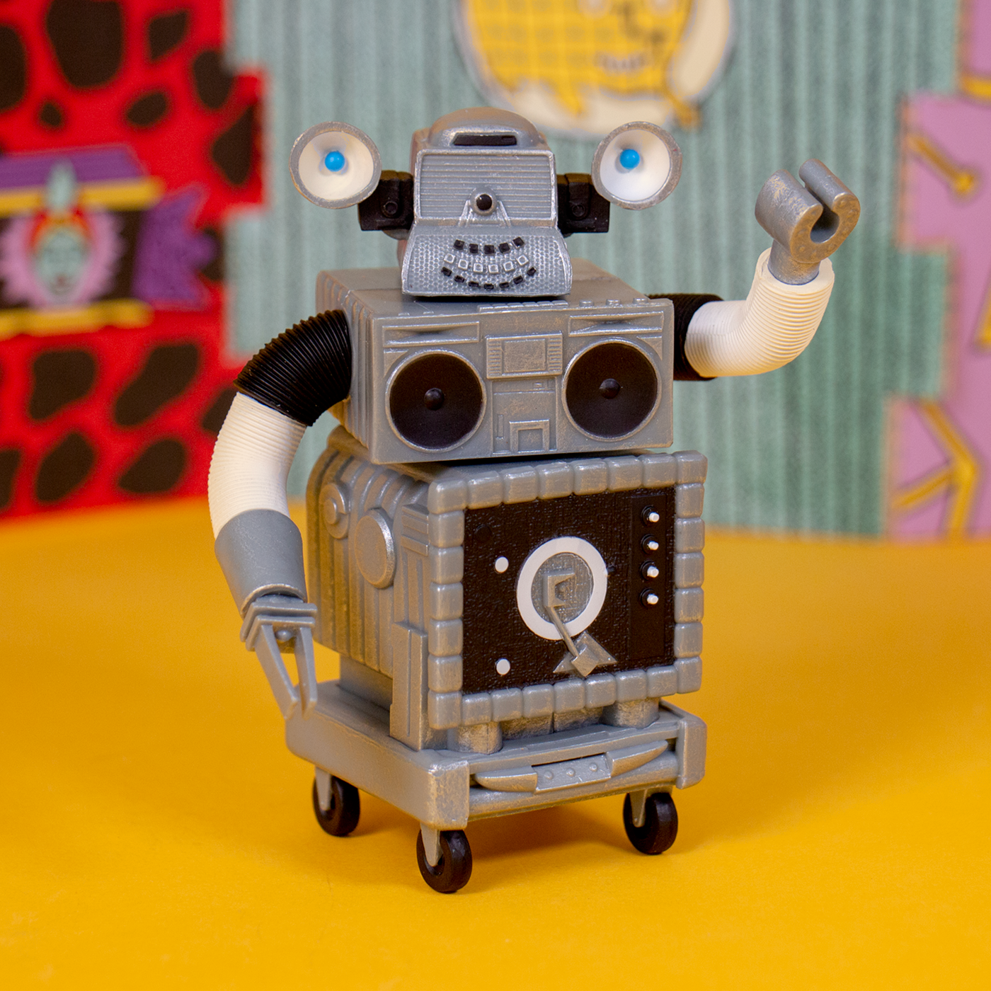 SUPER7 - Pee-wee's Playhouse ReAction Figure - Conky