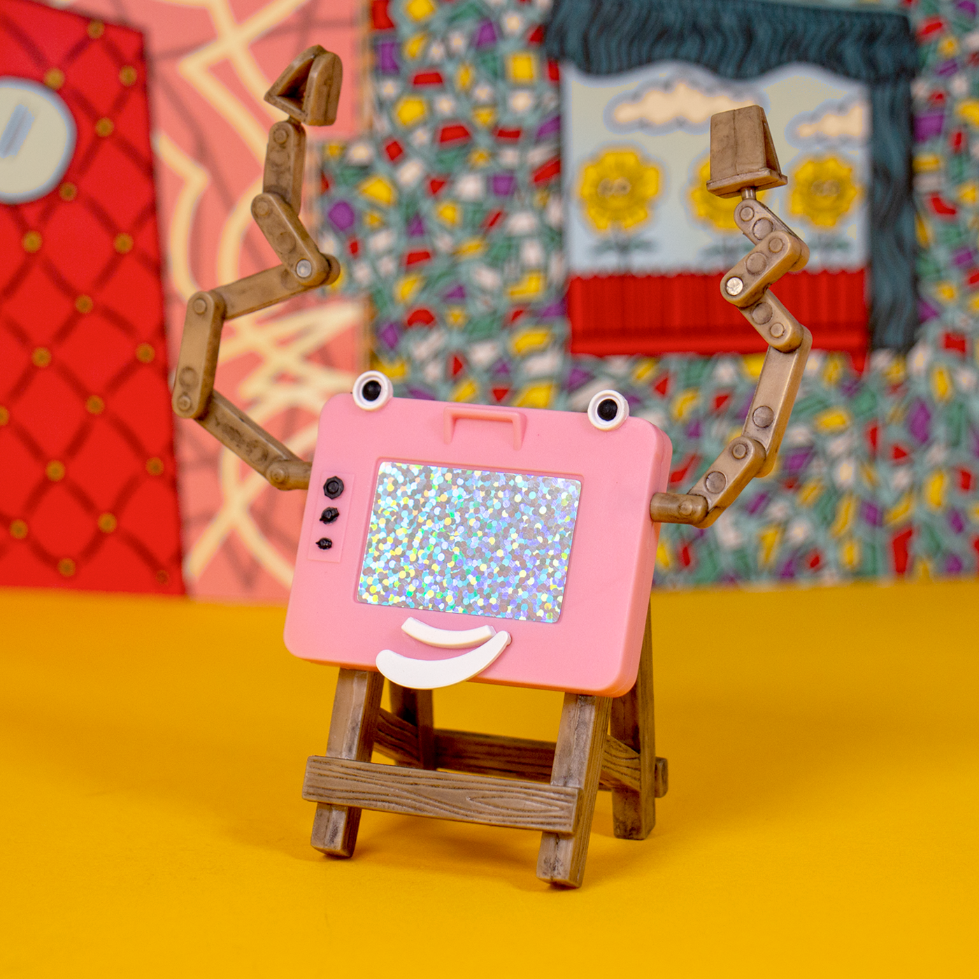 SUPER7 - Pee-wee's Playhouse ReAction Figure - Magic Screen