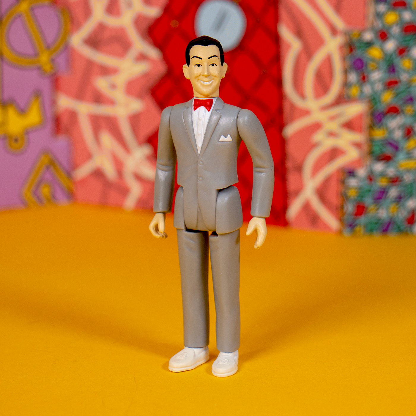 SUPER7 - Pee-wee's Playhouse ReAction Figure - Pee-wee