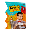 SUPER7 - Pee-wee's Playhouse ReAction Figure - Pee-wee