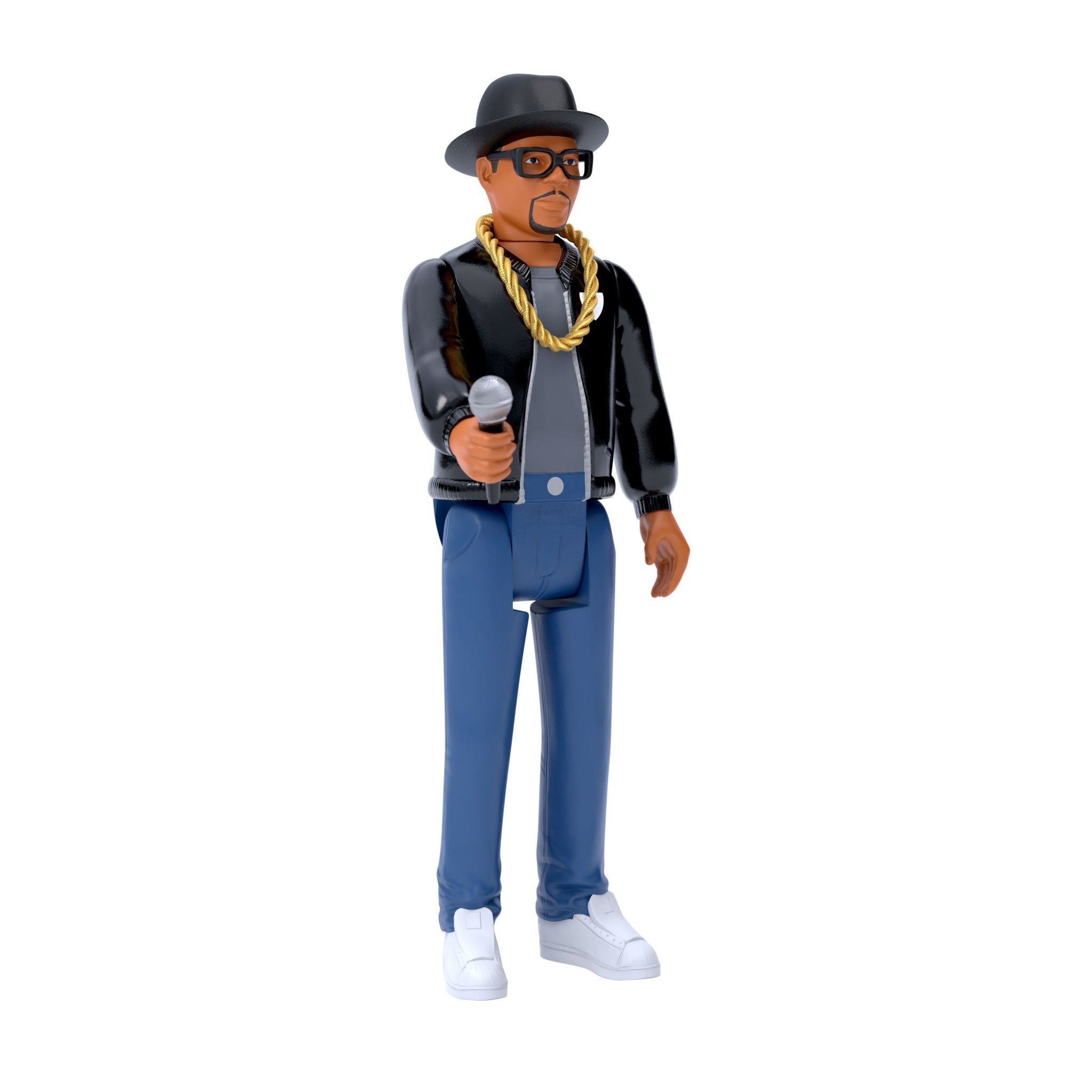 SUPER7 - RUN DMC ReAction Figures - Darryl "DMC" McDaniels