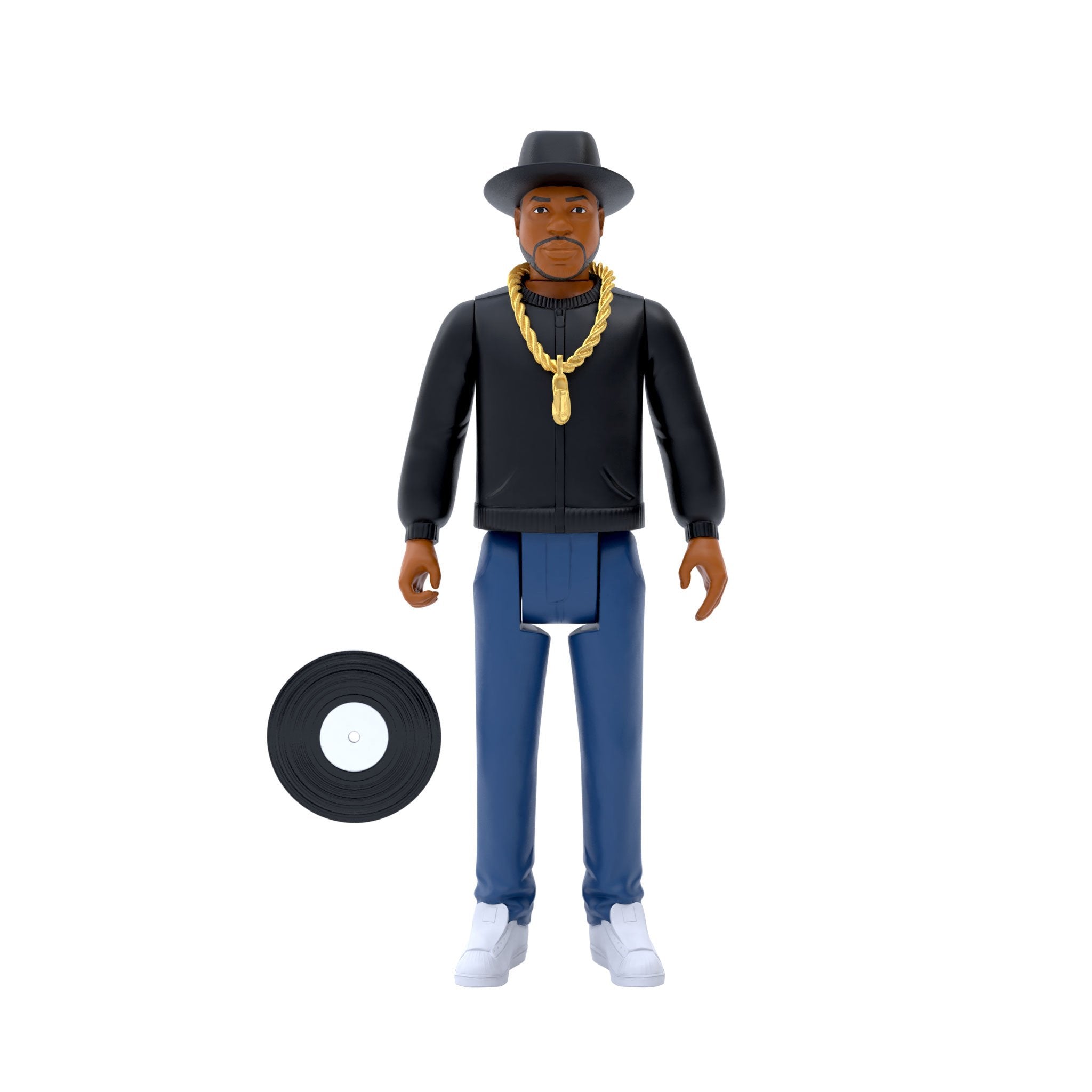 SUPER7 - RUN DMC ReAction Figures - Jam Master Jay