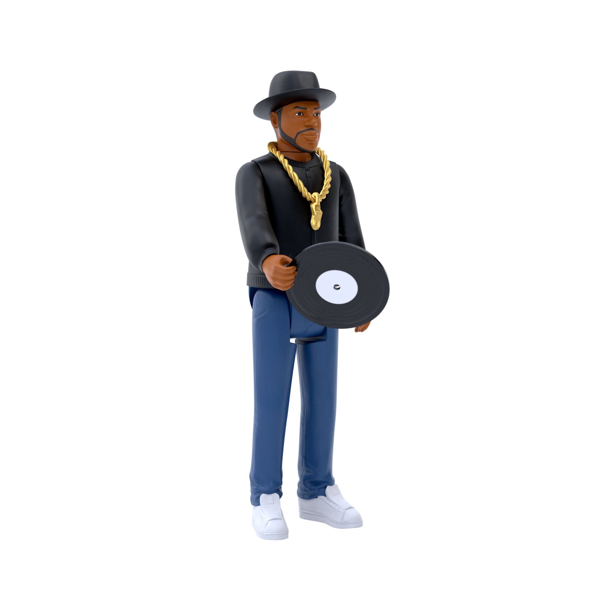 SUPER7 - RUN DMC ReAction Figures - Jam Master Jay