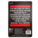 SUPER7 - RUN DMC ReAction Figures - Joseph "Run" Simmons