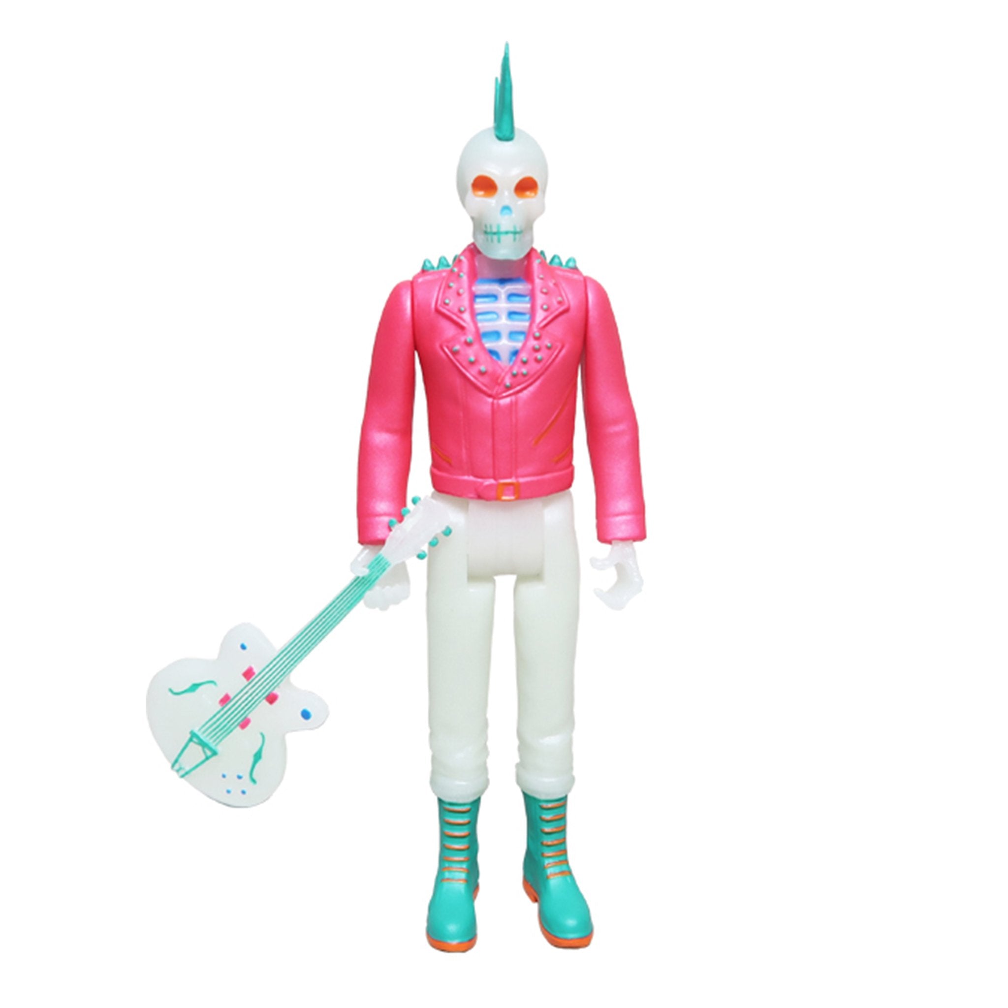 SUPER7 - Rancid ReAction Figure - Skeletim (Glow)