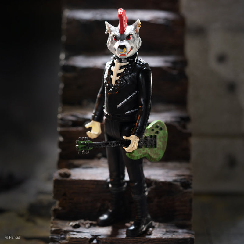 SUPER7 - Rancid 'Skeletim' ReAction Figure