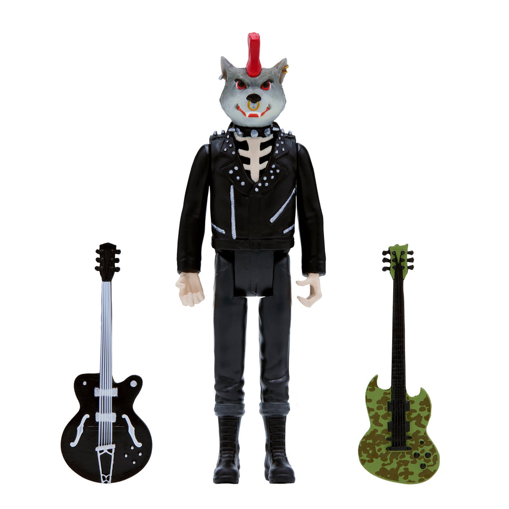 SUPER7 - Rancid 'Skeletim' ReAction Figure