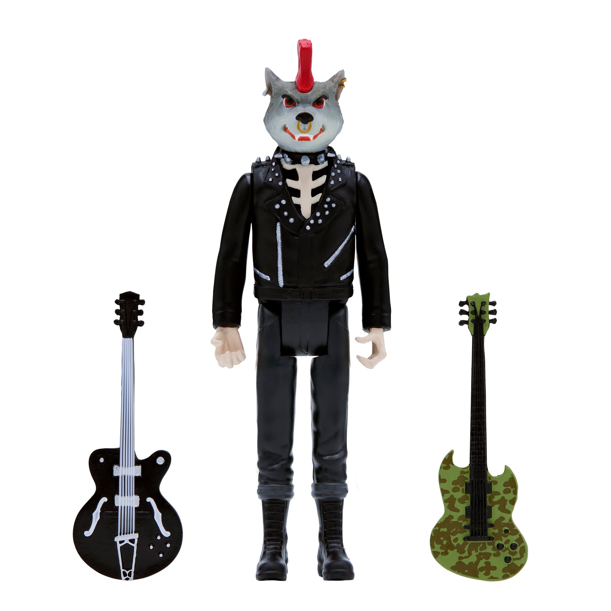 SUPER7 - Rancid 'Skeletim' ReAction Figure