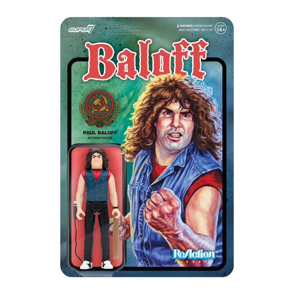 SUPER7 - ReAction Figure - Paul Baloff